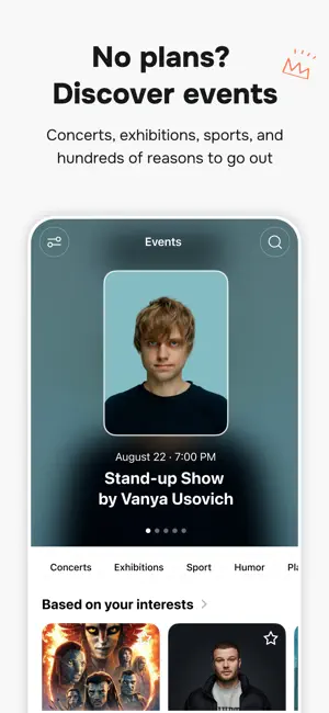 MakaMeets: Friends & Events screenshot 3