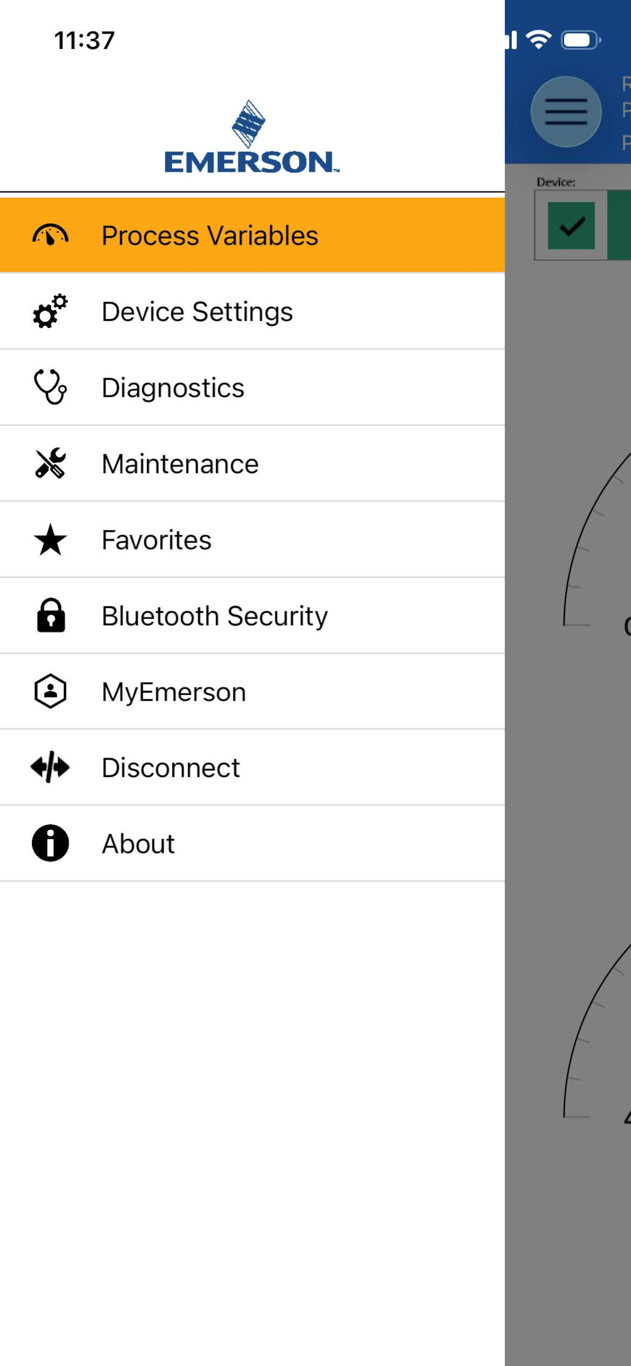 AMS Device Configurator screenshot 4