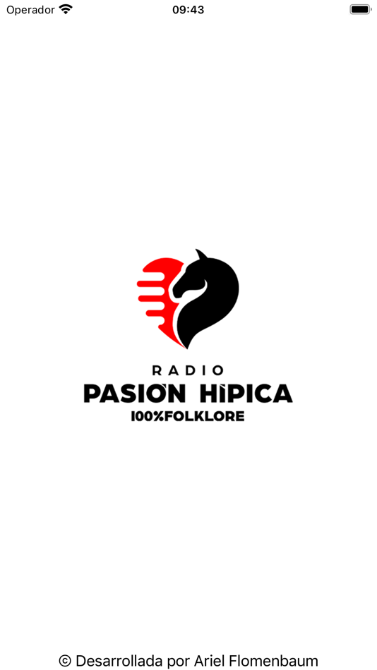 Pasion Hipica Radio - 1.0 - (iOS)