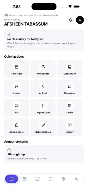 SchoolHQ screenshot 1