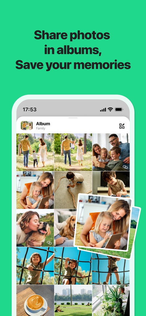 TimeTree: Shared Calendar - Gemeinsame Fotoalben