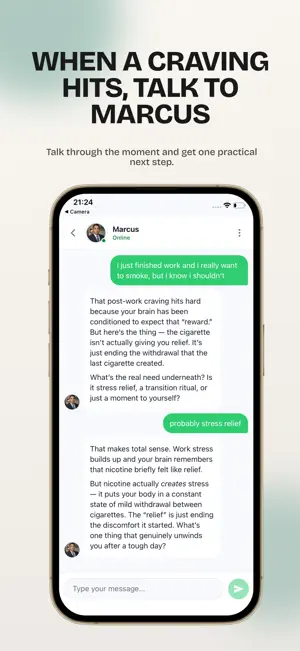 Quit Smoking: QuitPilot screenshot 3