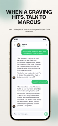 Quit Smoking: QuitPilot screenshot