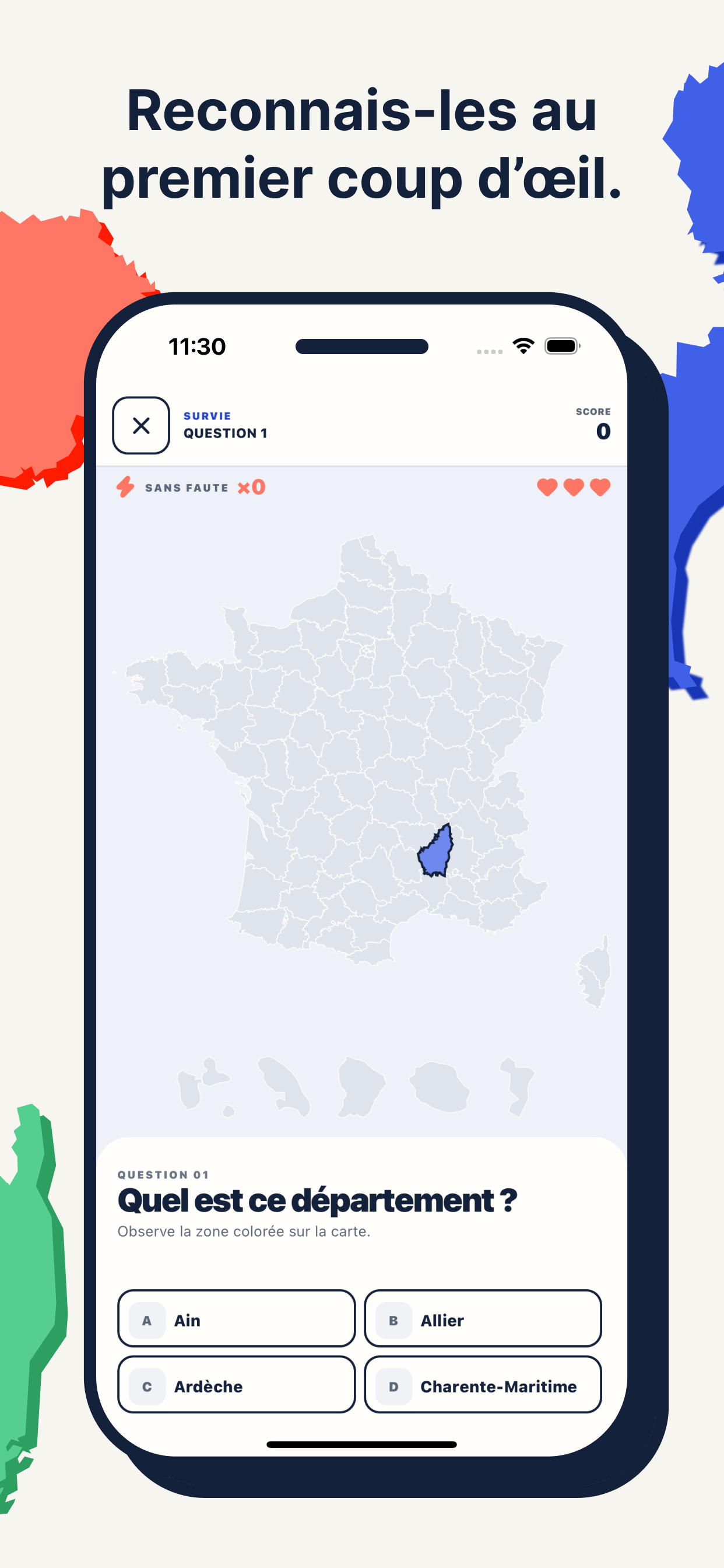 DÉPART! screenshot 2