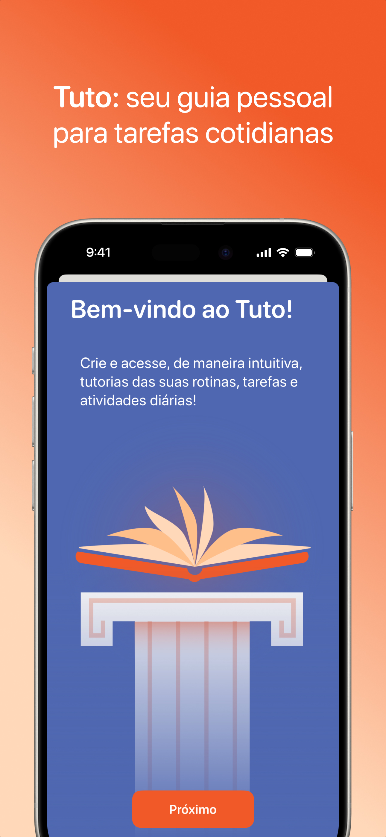 Tuto: Seu Guia Pessoal