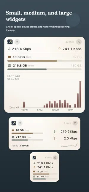 Wavelet Network Monitor screenshot 2