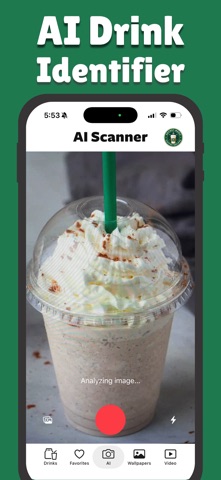 Receitas de café: Secret Menu iPhone screenshot 5