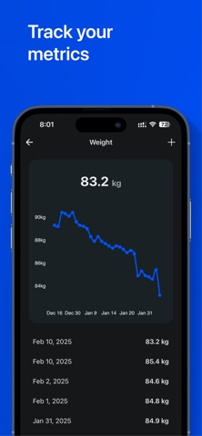 Trainrr - Client Fitness App screenshot