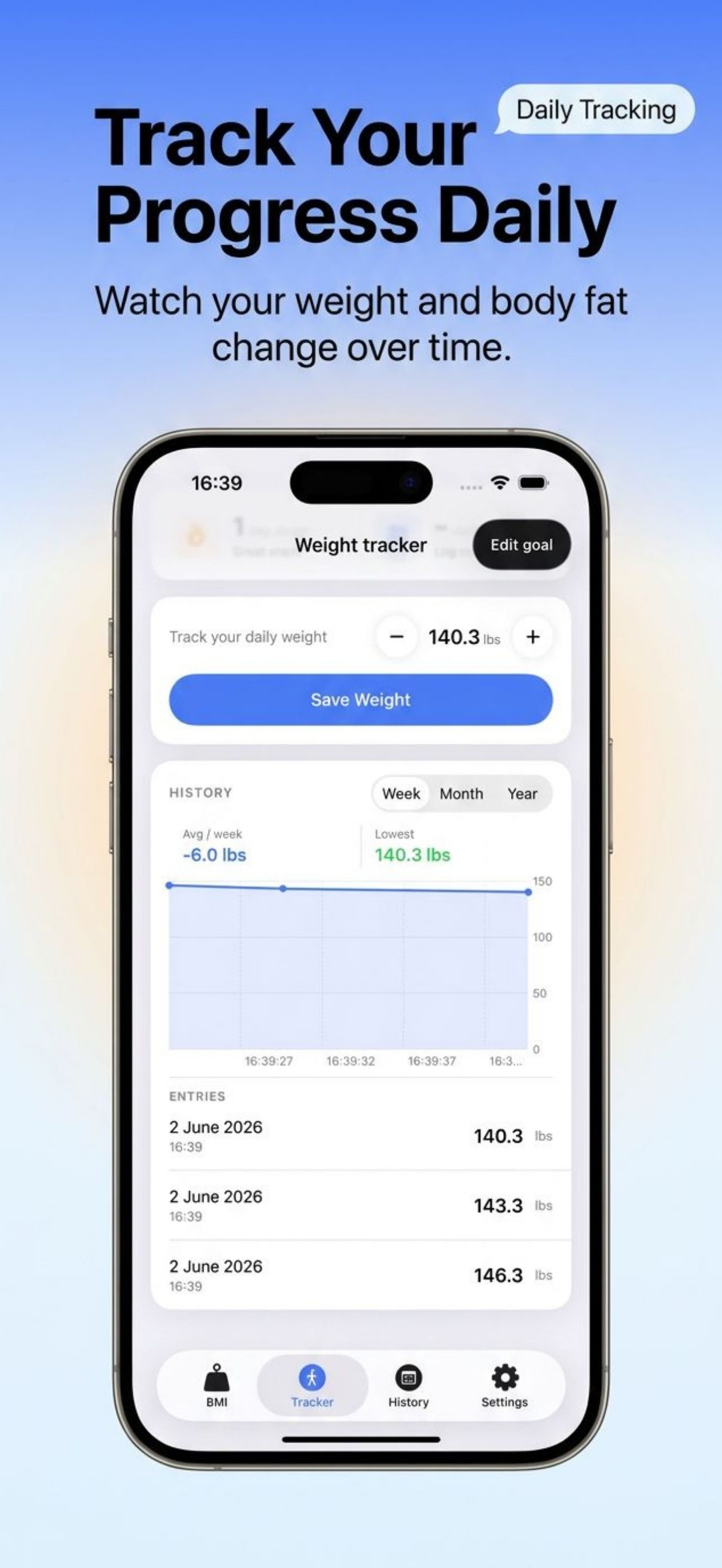 BMI Calculator: Body Fat