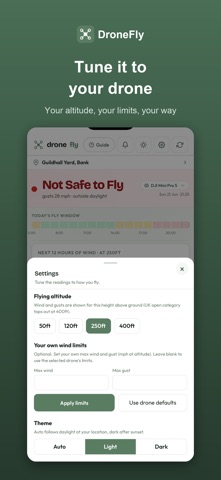DroneFly: Safe to Fly iPhone screenshot 4