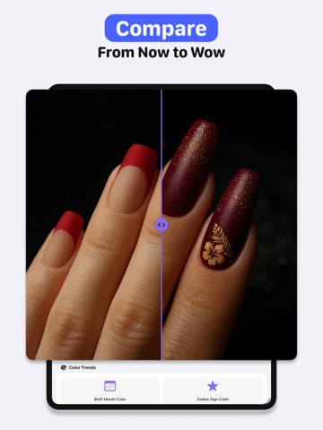 AI Nail Design Generator: Mani iPad screenshot