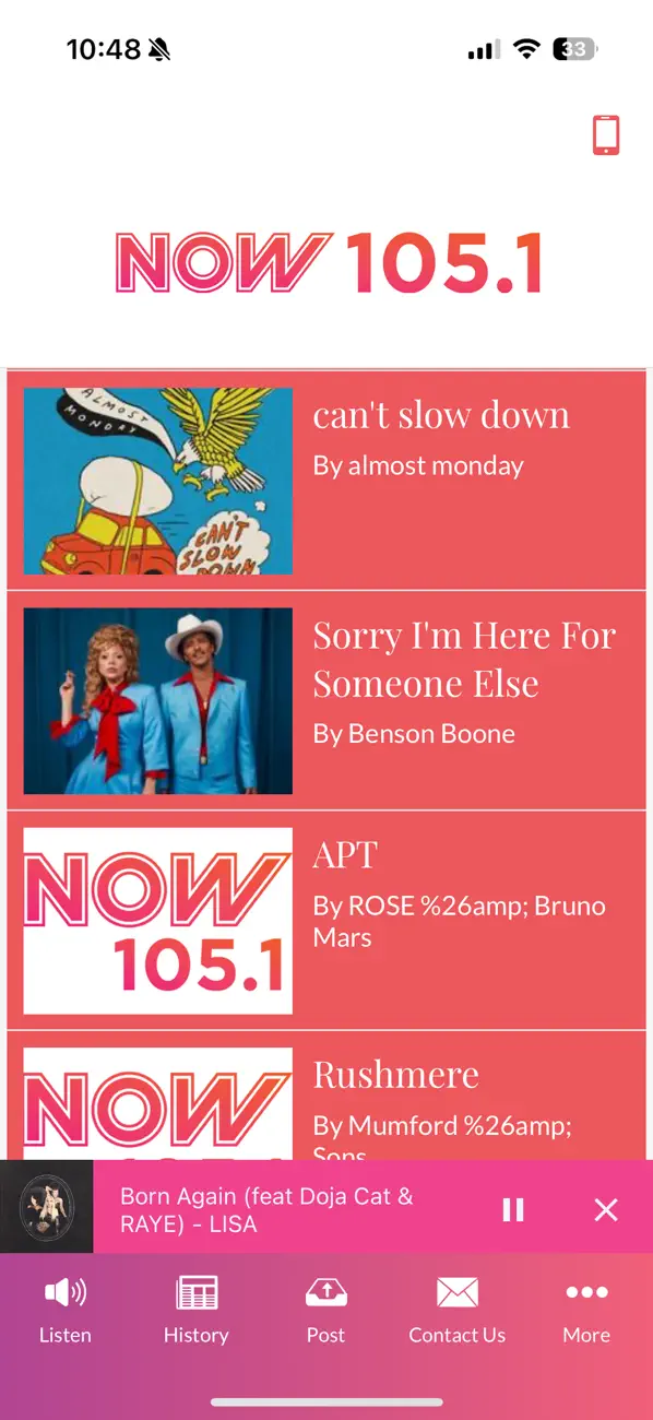 Screenshot #2 pour NOW 105.1