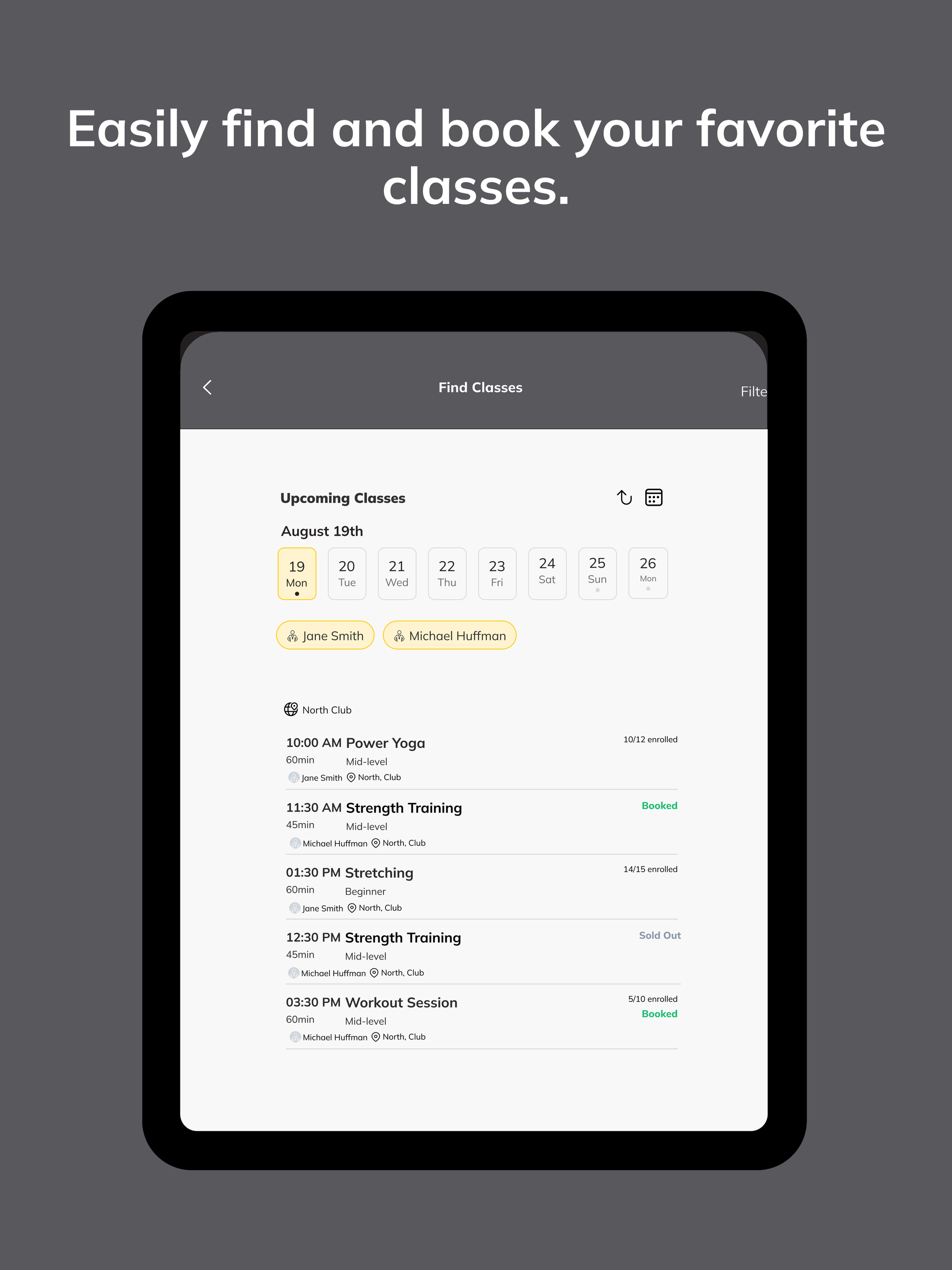 THE GYM at Englewood App screenshot 8