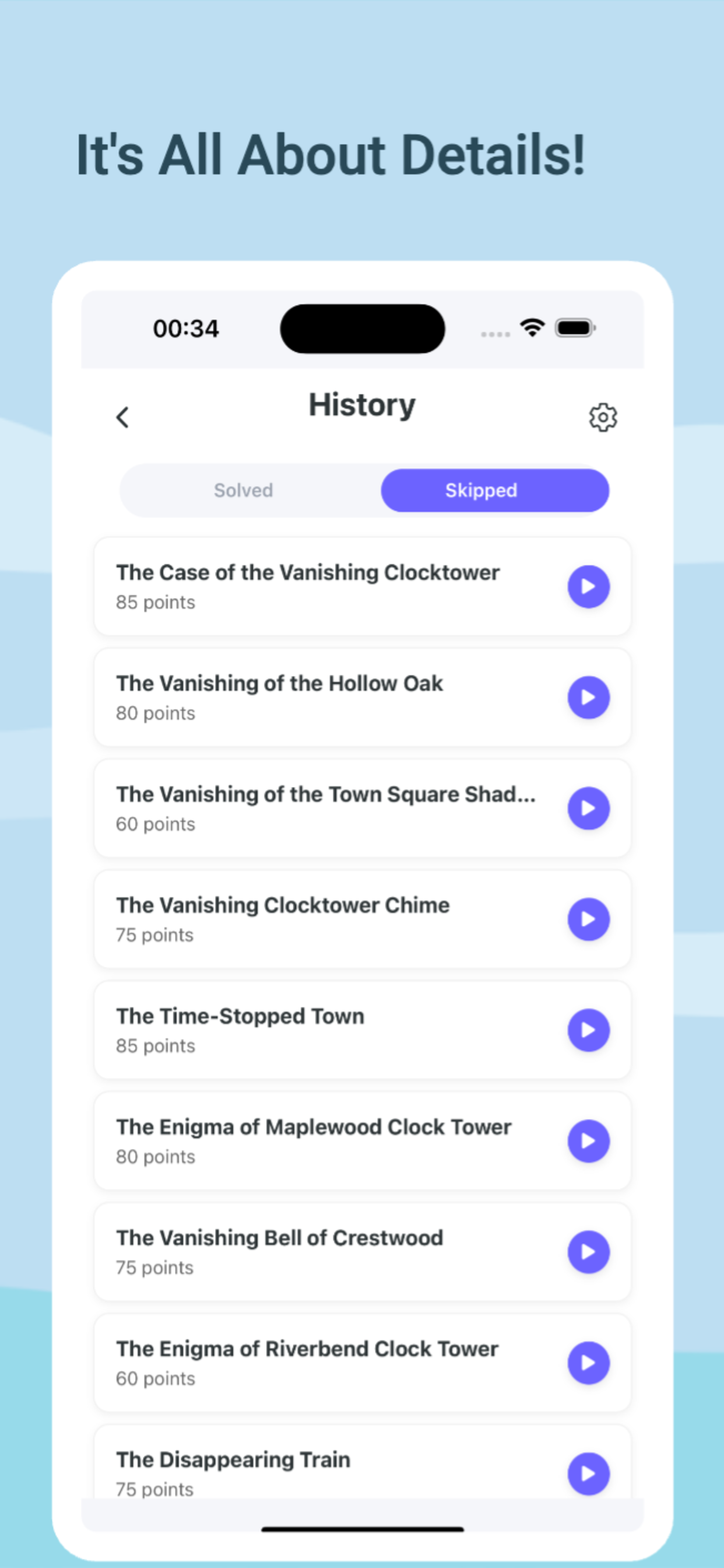 Mystico: Solve The Mystery!