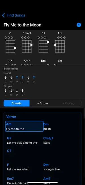 Tabsy for Ukes screenshot 3