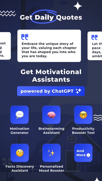 M for Motivation: Self Growth Screenshot