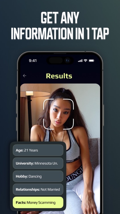 FaceCheck ID : Search by Photo screenshot-3
