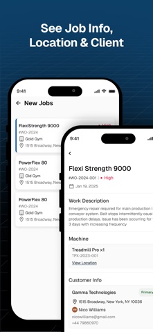 Tranico Engineer screenshot
