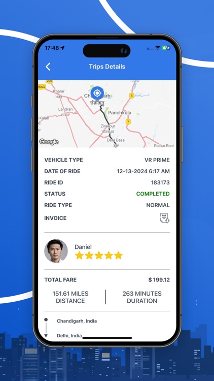 VeloRide Driver screenshot-7