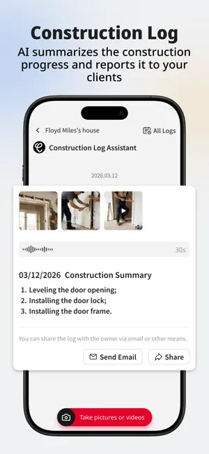 CASA PRO: AI for Contractors screenshot 2