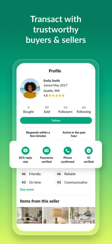 OfferUp Buy & Sell Marketplace screenshot 5 of 6