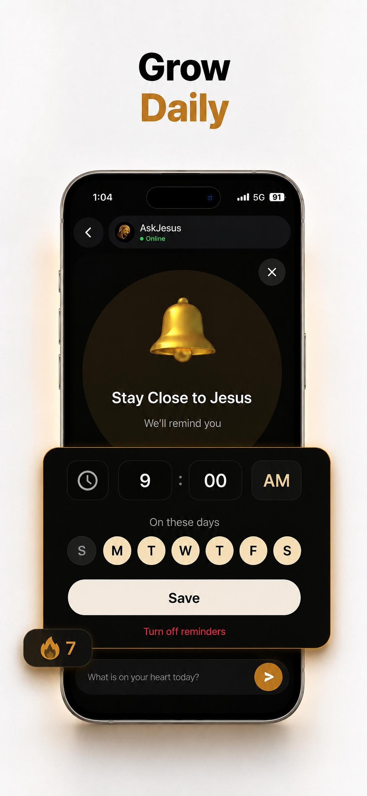AskJesus - Bible Chat screenshot 8