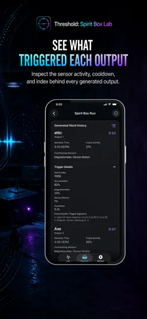 Threshold: Spirit Box Lab screenshot 2
