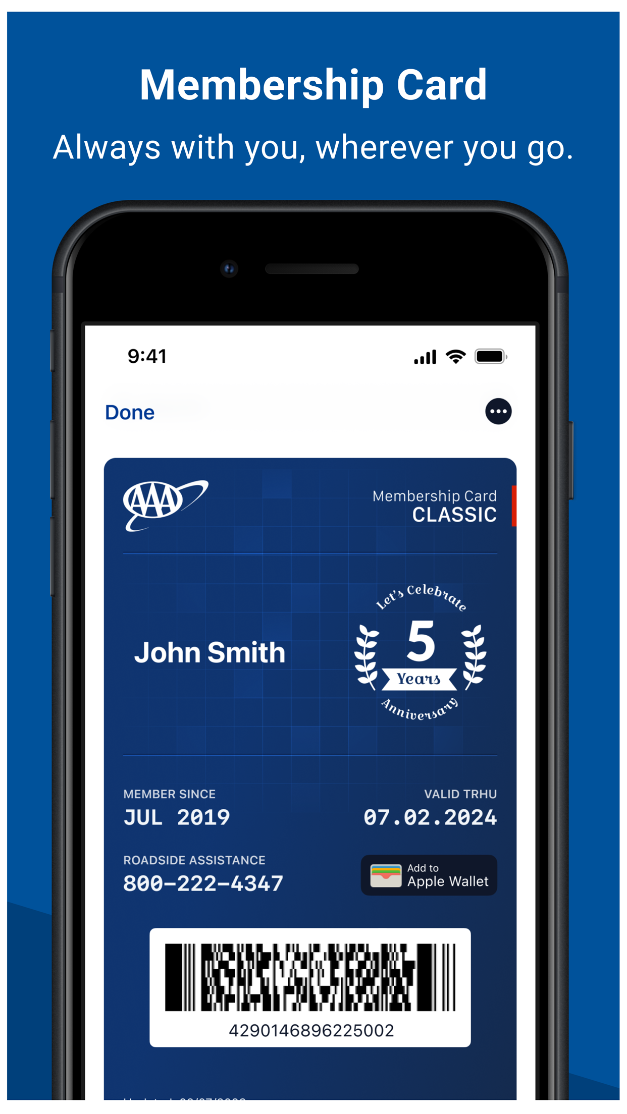 AAA Mobile screenshot 4