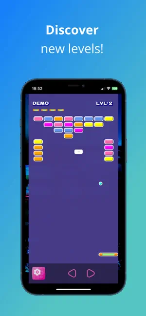 Bricks Breaker screenshot 2