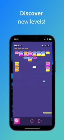 Bricks Breaker Screenshot 2 of 3