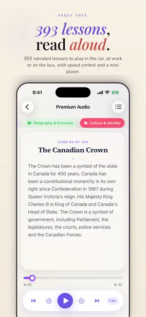 Canada Citizenship Test 2026 screenshot 1