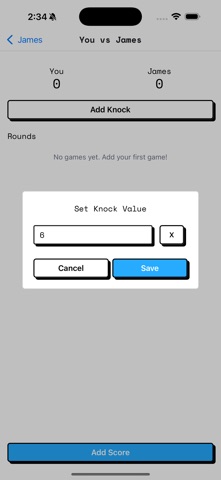 Gin Score Tracker Screenshot 5 of 9
