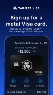 crypto.com - compre btc, cro iphone capturas de pantalla 4