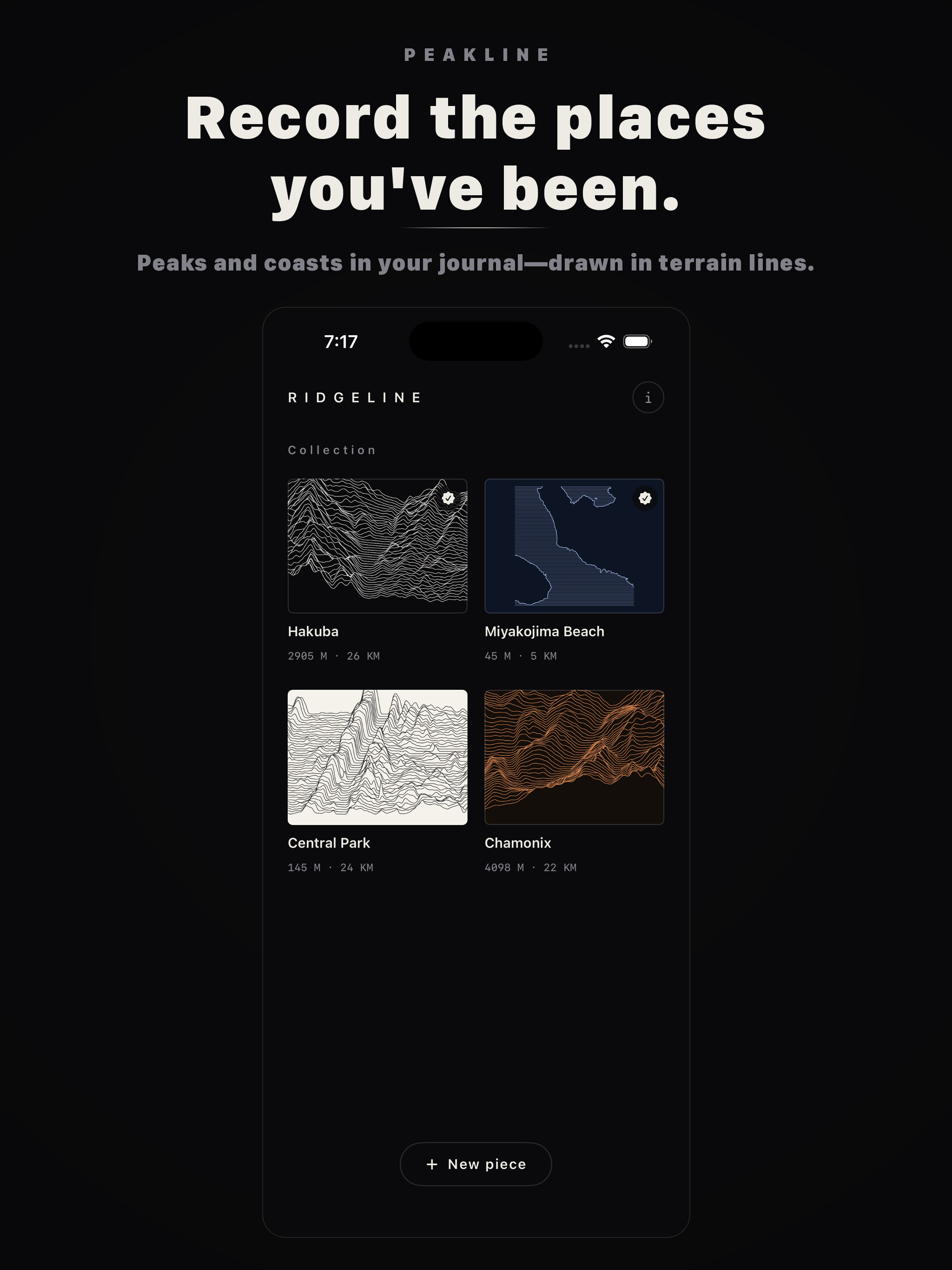Peakline screenshot 7