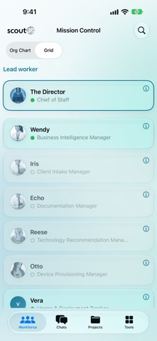 Scout Mission Control Screenshot 4 of 4