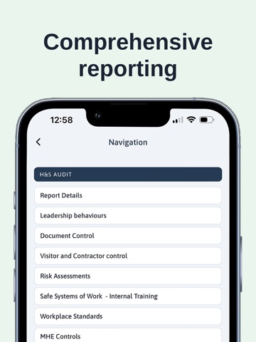 HS Manager iPad screenshot