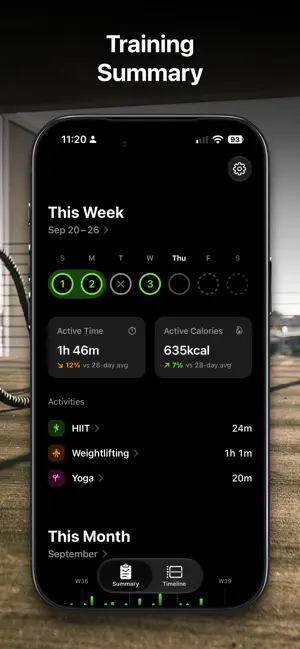 Exercise Tracker · Streakout screenshot 2