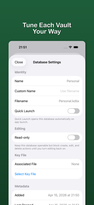 KeeForge: KeePass Manager Screenshot 4 of 7