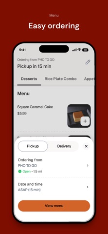 PHO TO GO IN iPhone screenshot