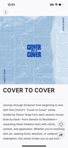One.Church Screenshot 2 of 3