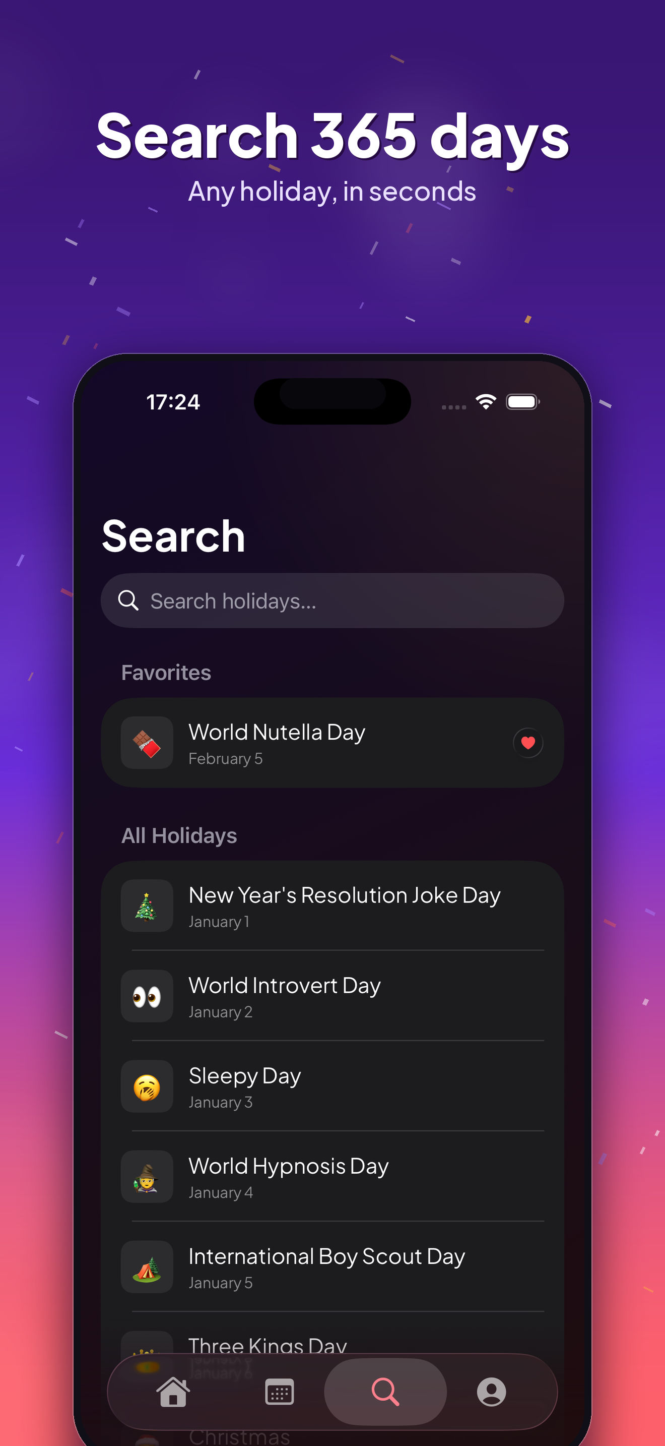 Fun Calendar: National Days screenshot 4