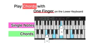 Dancing Piano: Keyboard screenshot 2