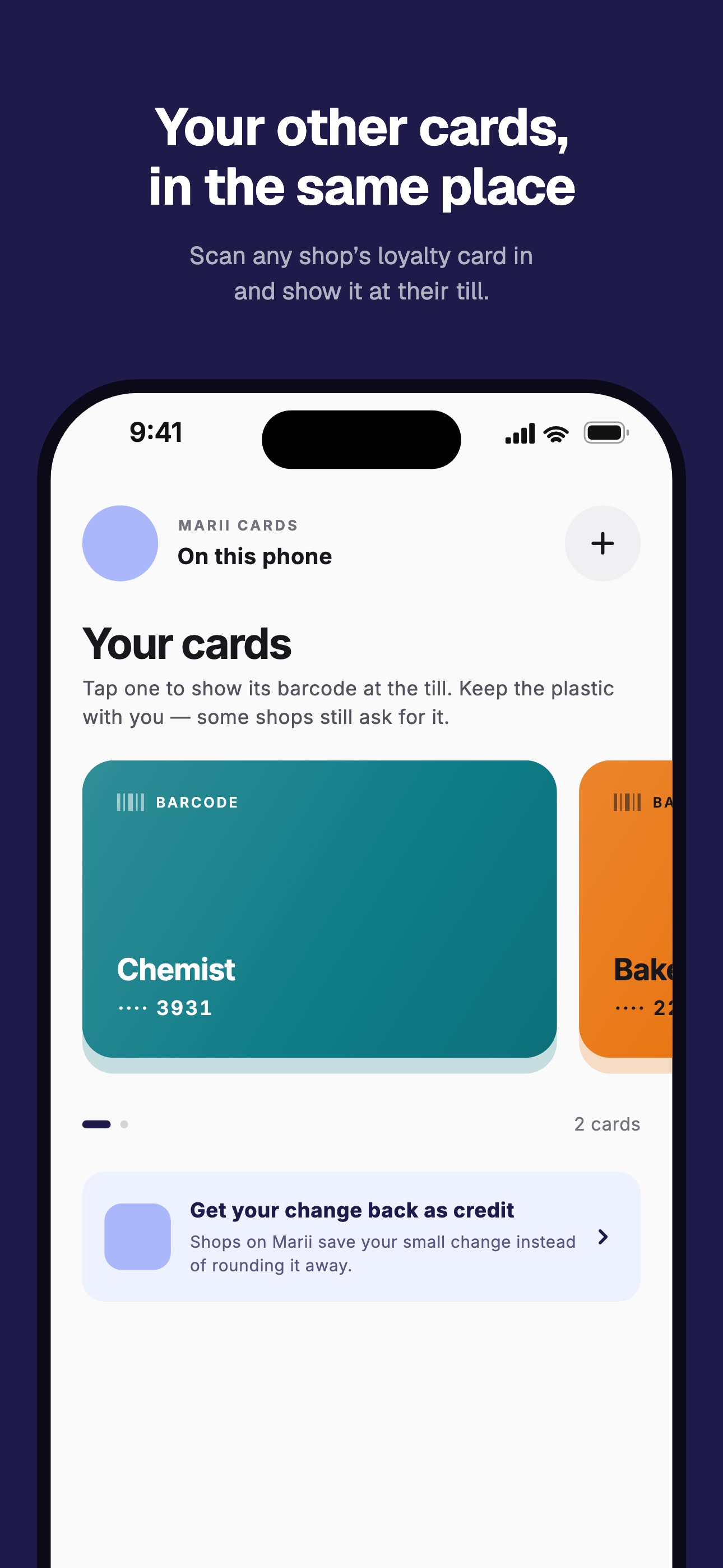 Screenshot 2 of Marii Cards
