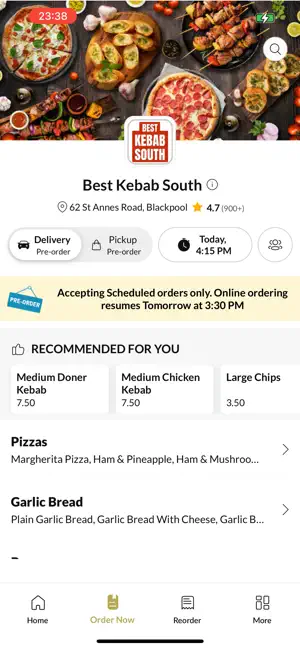 Best Kebab South screenshot 2