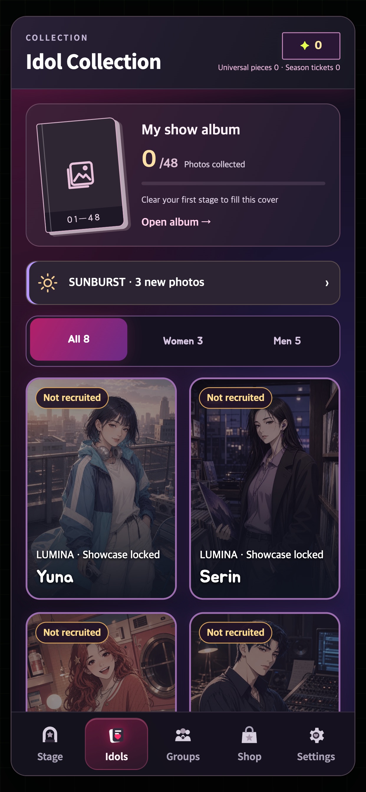 Screenshot 4 of K-Pop Territory: Draw & Idol