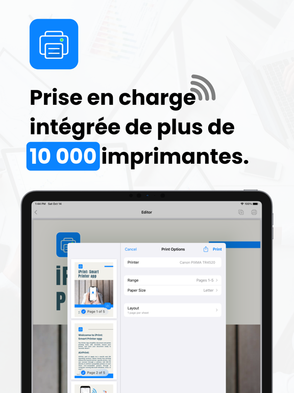 Screenshot #4 pour Smart Imprimante: iPrint Scan