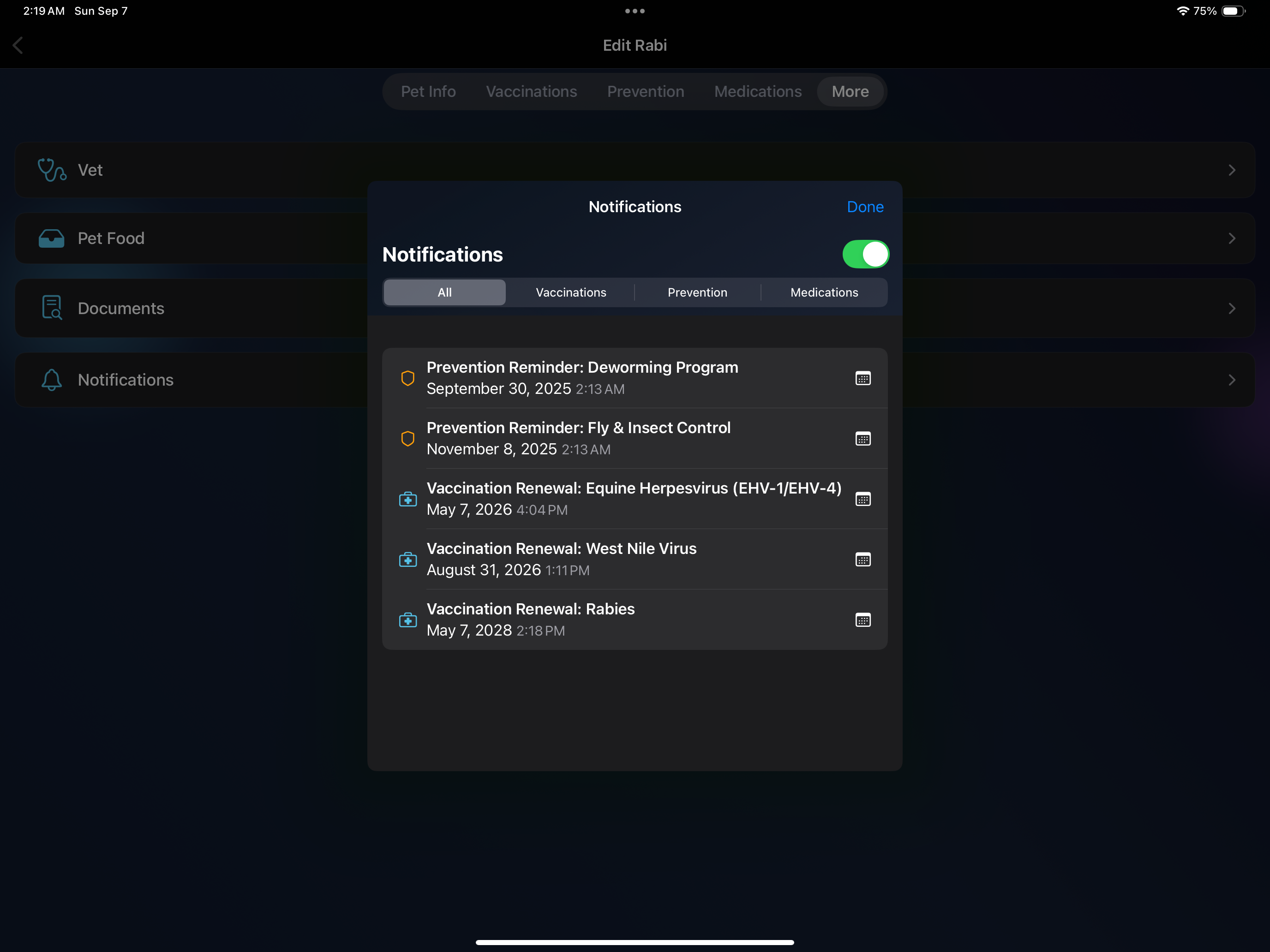 PetsPro screenshot 14