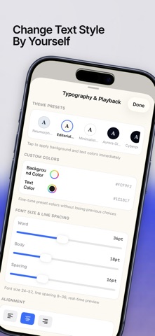 EchoWords - Listen Screenshot 4 of 5