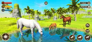 Wild Forest Horse Simulator screenshot 1