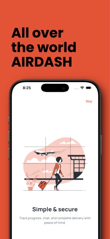Air-dash screenshot
